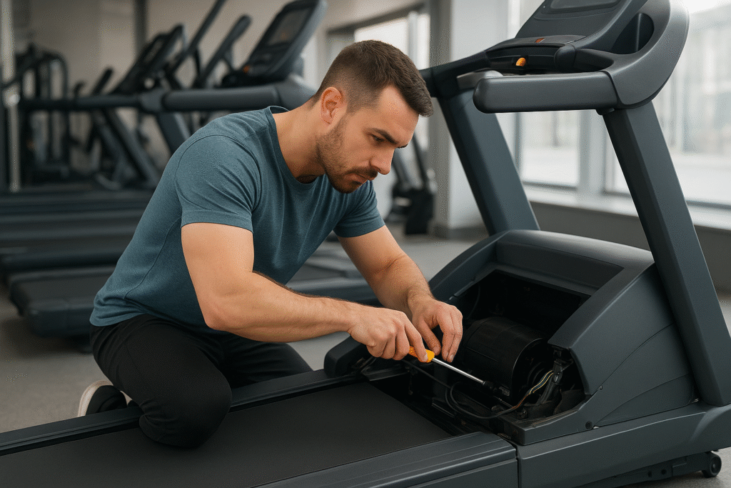 Common Treadmill Problems and How to Fix Them Quickly