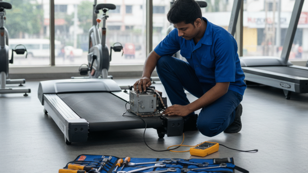 Affordable Treadmill Mechanic Near Baramunda Housing Board & BDA Colony