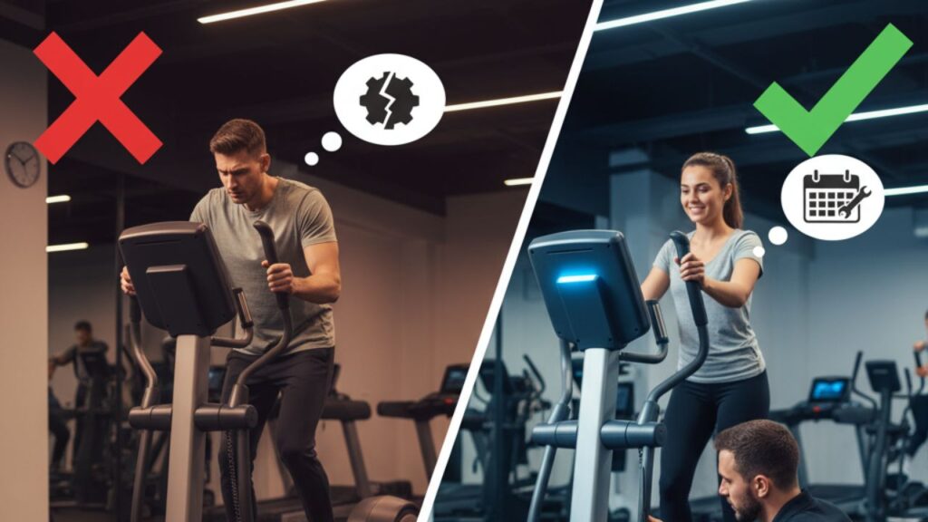 Common Crosstrainer Problems and Their Quick Fixes