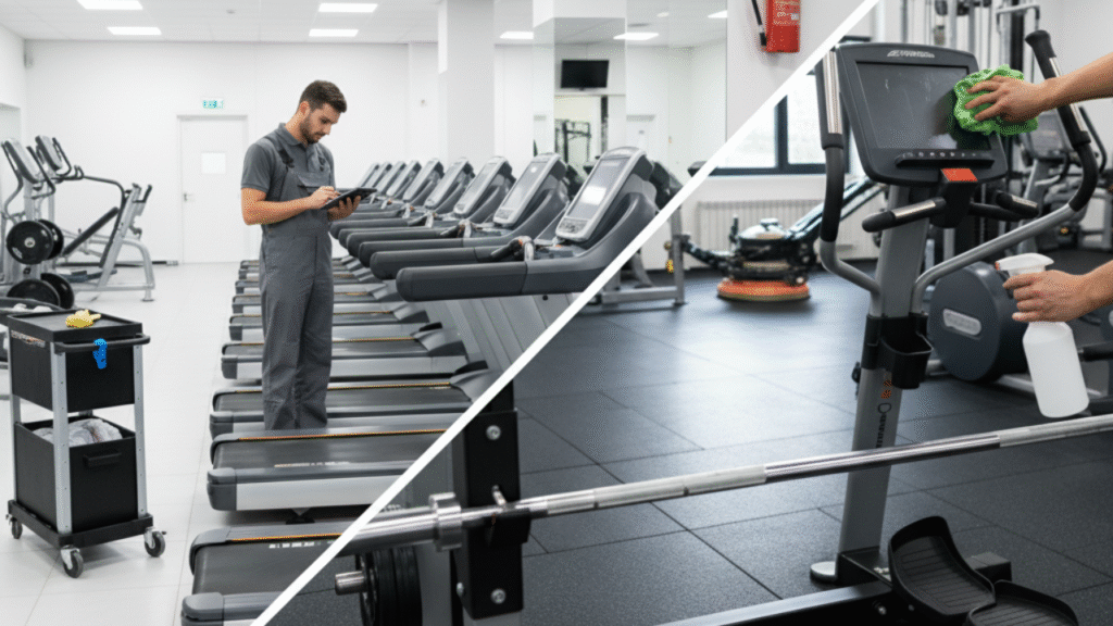 Essential Maintenance Checklist for Commercial Gyms