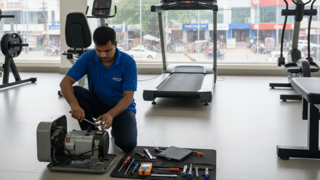 Expert Treadmill Repair Services in Patrapada & Khandagiri Area