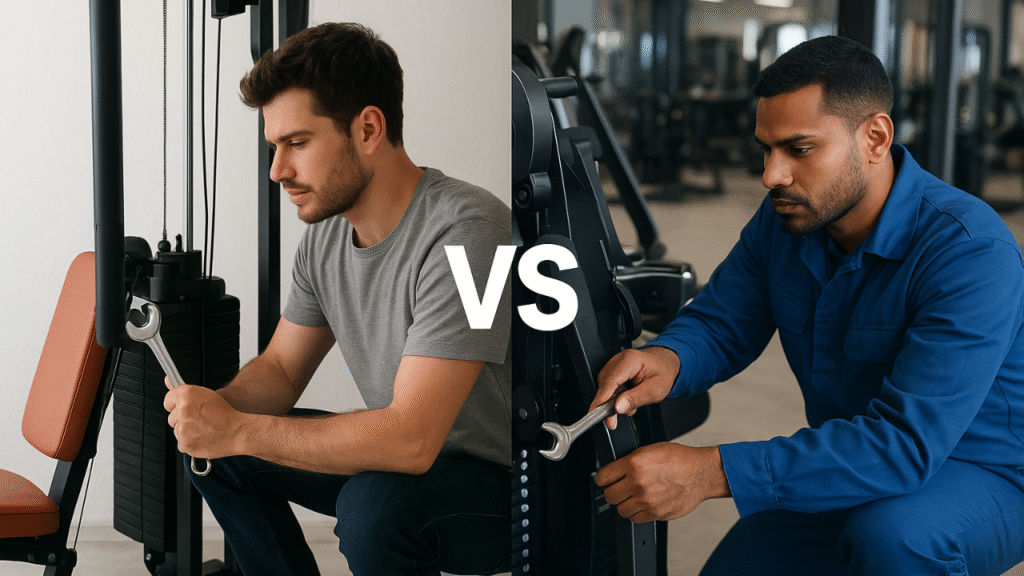 Home vs. Commercial Gym Machine Repair: What’s the Real Difference in Bhubaneswar?
