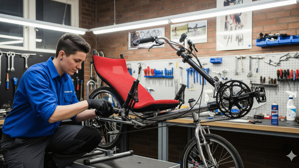 Professional Tips to Keep Your Recumbent Bike in Top Shape