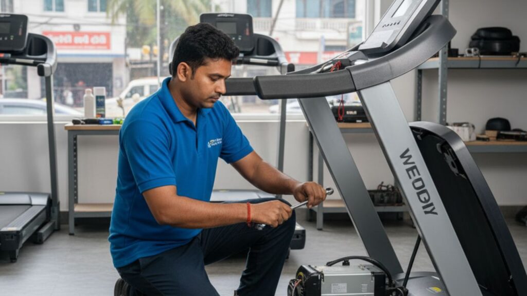 Trusted Treadmill Mechanic in Nayapalli Bhubaneswar – Fast & Affordable Service