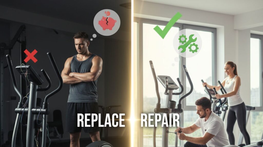 When Should You Replace vs. Repair Your Crosstrainer?