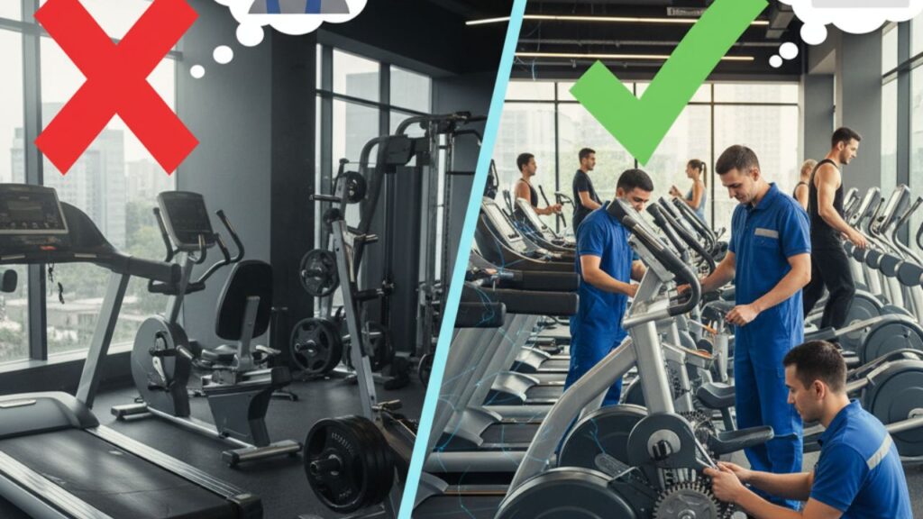 Why Commercial Gyms Must Schedule Monthly Maintenance