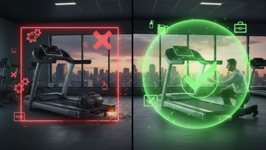 How Regular Servicing Increases the Life of Gym Machines