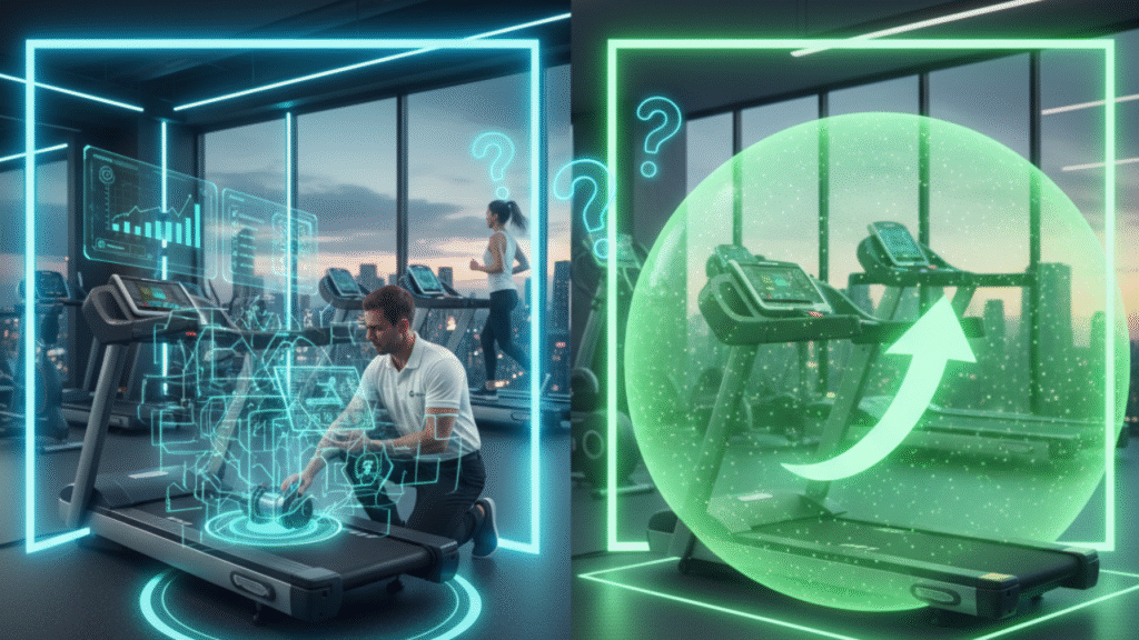 How to Choose Between Repairing and Replacing a Treadmill