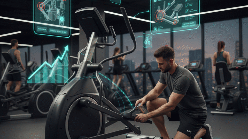 How to Maintain Your Crosstrainer for Smooth Workouts