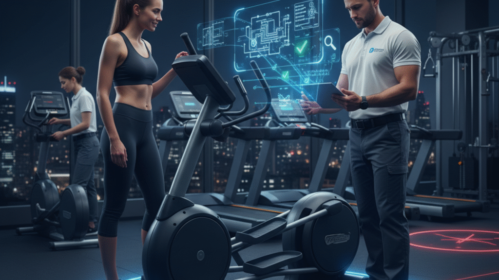 Importance of Hiring Skilled Technicians for Crosstrainer Repair