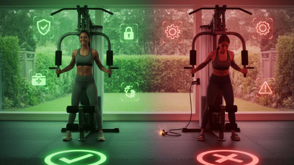 Safety Tips for Using Gym Equipment at Home