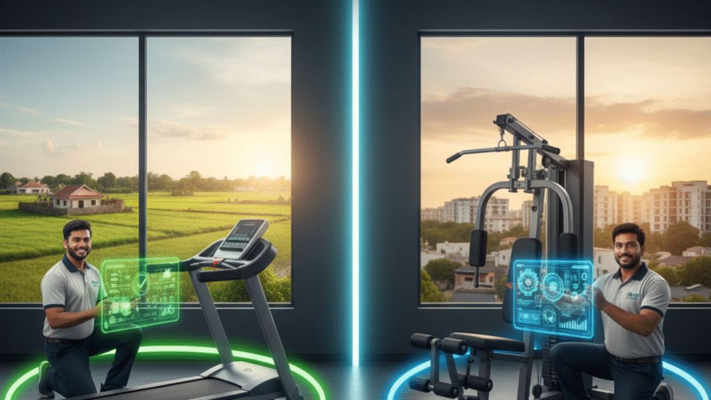 Top-Rated Treadmill & Gym Repair Service in Sunderpada & Tamando