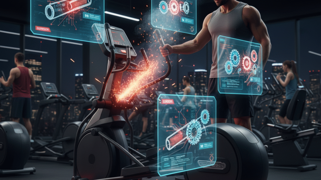 Why Crosstrainers Often Face Belt & Resistance Issues