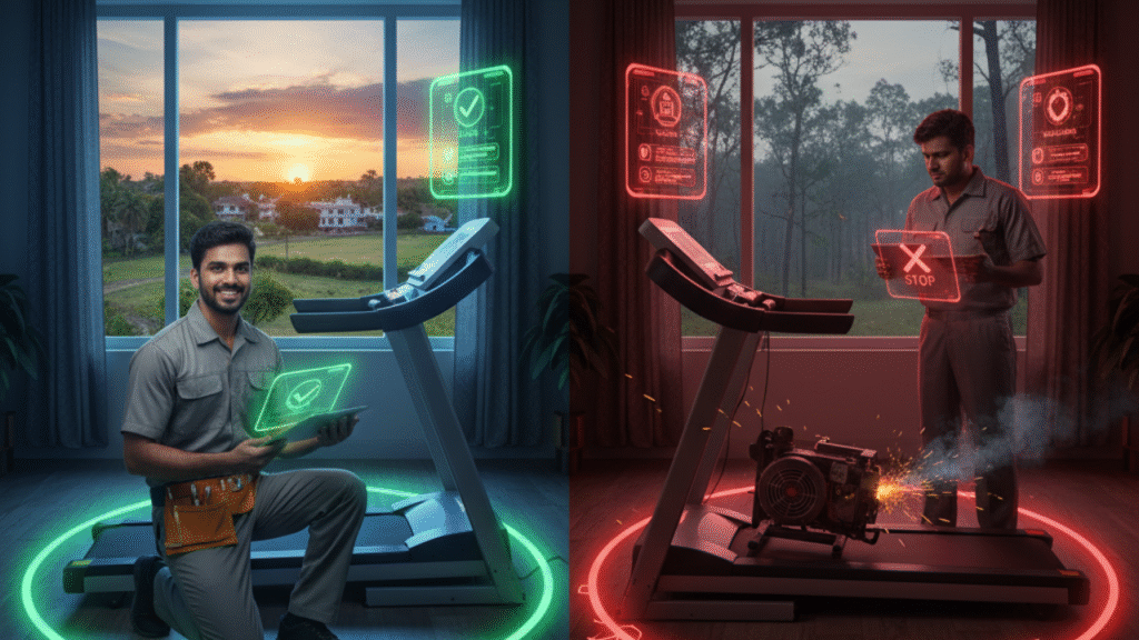 Why Residents of Bharatpur & Chandaka Prefer Local Treadmill Mechanics